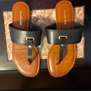 Gianni Bini Black sandals. Good condition